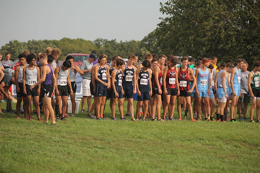 On Saturday, Sept. 24, Mill Valleys Cross Country team participated in the meet at Rim Rock Farms in Lawrence, KS. The hills were terrible, they really sucked. You would go downhill really fast and then have to fight your up another, sophomore Greg Haynes said. The girls placed fifth overall and the boys placed ninth. 