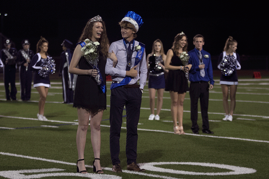 Photo Gallery: Homecoming coronation: Sept. 16