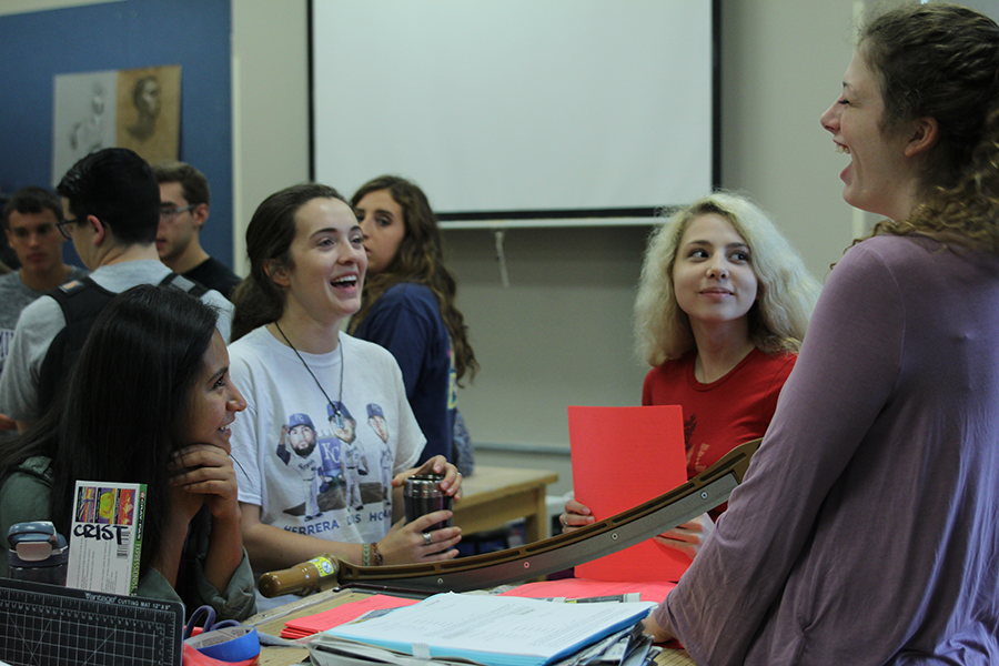 StuCo recently had a meeting on  Thursday, Sept.  1. According to senior Emma Wilhoit, the main focus of the meeting was to continue plans for homecoming. "We have some fun ideas and we can't wait for the student body to experience Mill Valley's Escape to Rio," Wilhoit said.