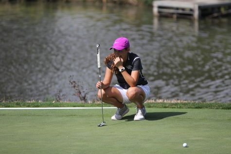 Girls golf places sixth at Lawrence Country Club