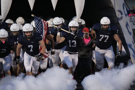 Football falls to Blue Valley North