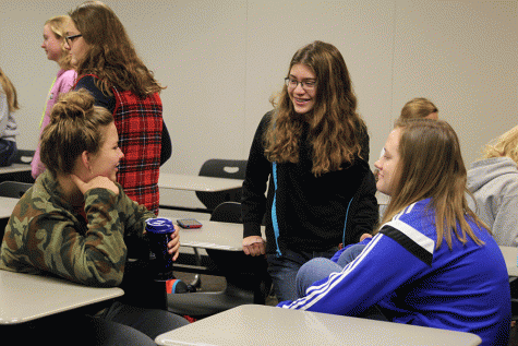 Freshmen provide new energy to Club 121