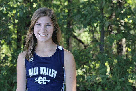 After switching from volleyball to running, junior Britton Nelson finds success on both the track and the trail