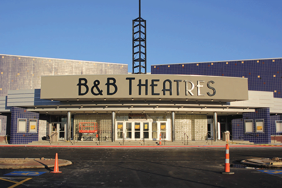 Renovations+of+B%26amp%3BB+Shawnee+18+began+in+mid+to+late+September+as+a+way+to+revamp+the+theater.+The+two-month+project+is+expected+to+bring+life+to+the+theater%2C+especially+when+considering+updated+equipment%2C+seating+and+concessions.