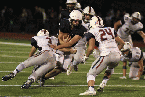 Football defeats St. James Academy to win Sectional Championship