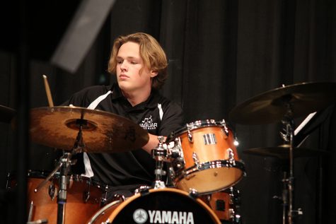 Jazz band performs first concert