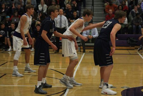 Boys Basketball defeated by BVNW