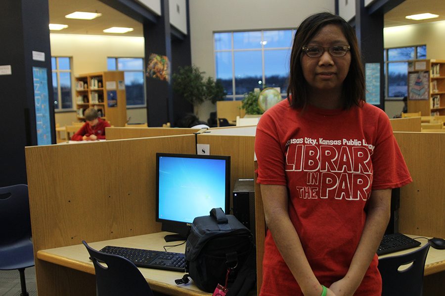 The library is sophomore Gigi Lins favorite place to work and spend time.It is quiet and I can actually get work done there, Lin said.