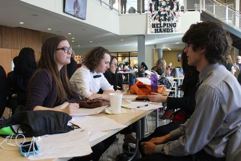 Forensics finishes first tournament with three individual final awards