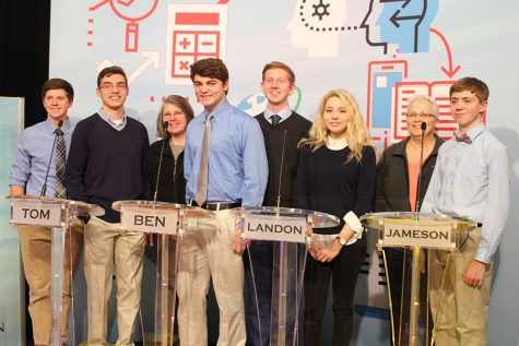 Quiz Bowl team competes in televised Quest tournament