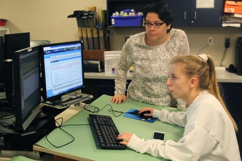 Drafting students create Rube Goldberg machines