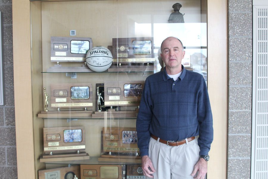 Head cross country coach Mark Chipman decides to retire after leading the cross country team to statewide success and teaching in the district for 35 years.