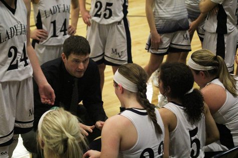 Girls basketball emerges victorious over Blue Valley Northwest