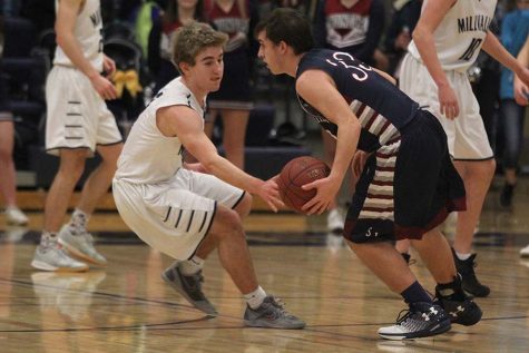 Boys basketball team defeated by St. James