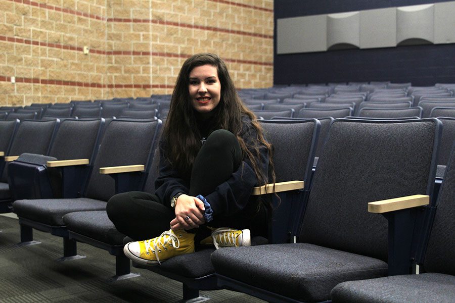 Junior Lauryn Hurley has participated in multiple shows with the Mill Valley theater department.  “My favorite experience was “Hello, Dolly!” at Mill Valley this last year because I had the lead and because all of my friends were really involved.” 