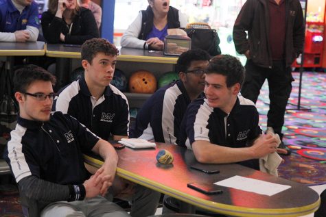 Boys bowling team grows closer through the sport