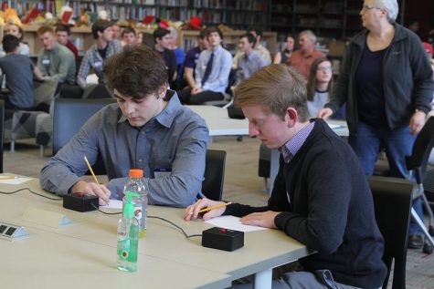 Quiz bowl takes fourth place at state
