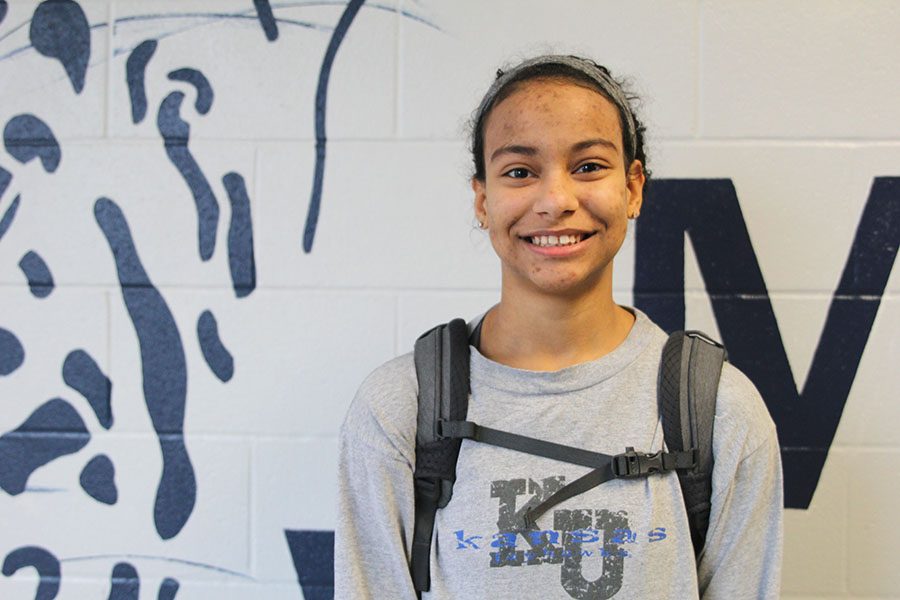 For sophomore Mercy Pryhozen, involvement in yoga and rock climbing has impacted her life for the better. "I've always been into yoga, but rock climbing was an interest that came out of the blue" Pryhozen said. "As a kid, I always loved climbing trees and being outside, so it was no surprise."
