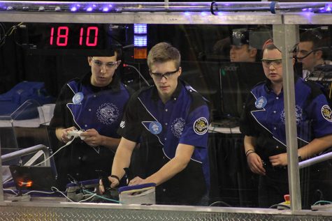 Robotics places ninth at Greater Kansas City Regional Tournament