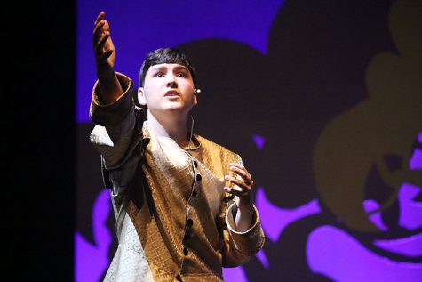 Hosmer cast performs dress rehearsal of “30 Reasons Not to go Into the Woods”