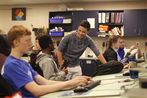 Drafting and CAD class creates chess sets and skeleton keys
