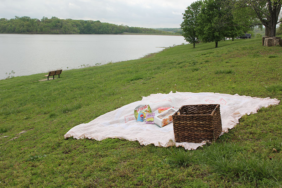 Going on a picnic serves as a great opportunity to spend time with friends or family while enjoying some delicious food and the outdoors.