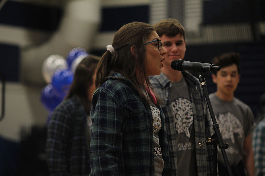 Choirs perform at annual spring show