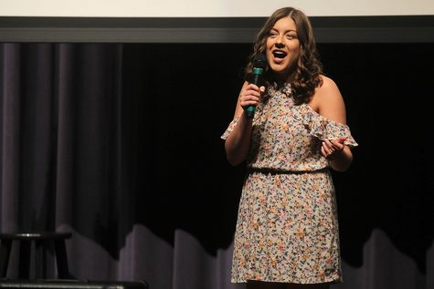 Choir members end year with senior showcase