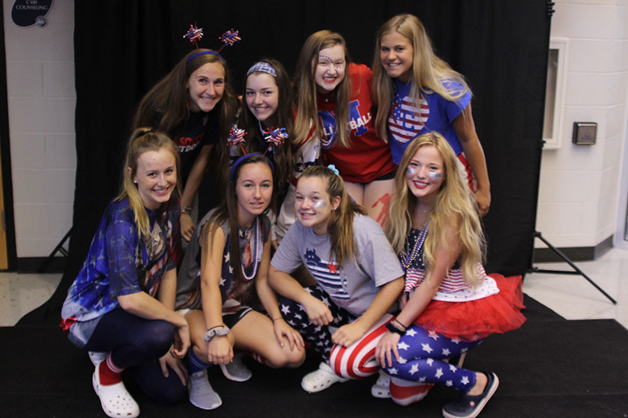 Homecoming Photo Booth: Friday, Sept. 1