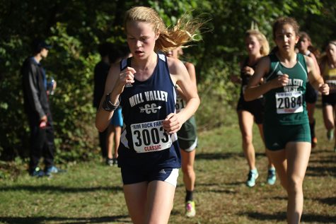 Cross Country girls place fourth and boys place 16th at Rim Rock Classic