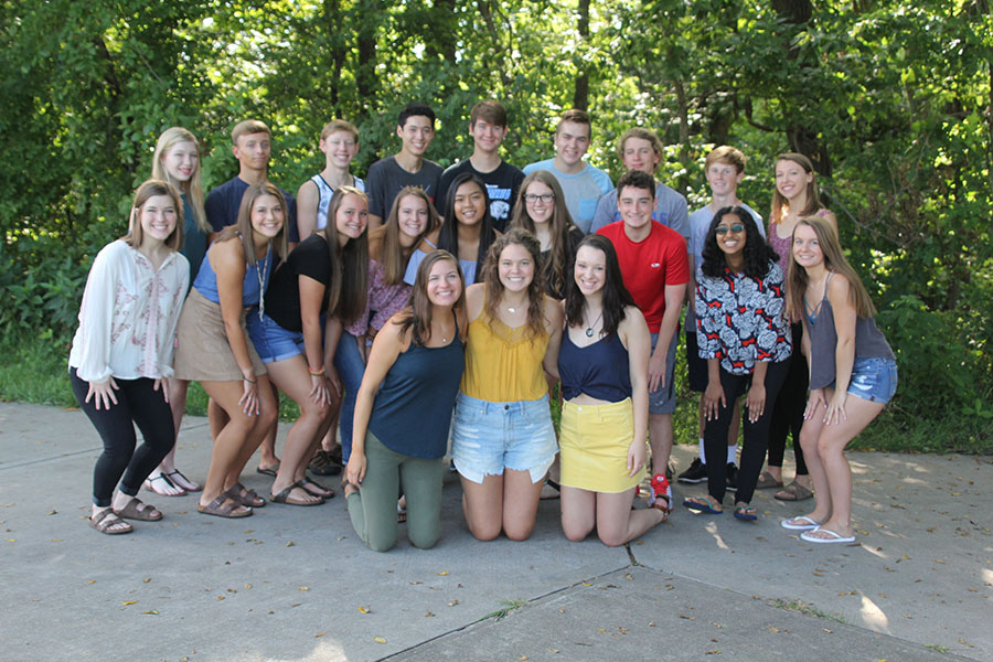 The JagWire staff encourages the class of 2021 to enjoy their time at Mill Valley