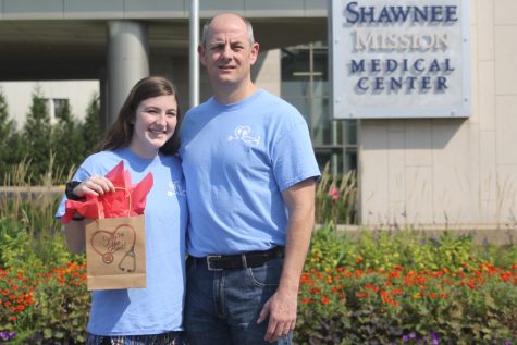 Senior Aly Tennis gives back to NICU nurses