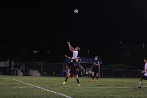 Boys soccer defeats Topeka Seamen in first game of week