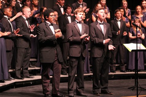 Choir performs in first concert of the year