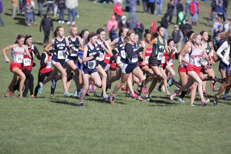 Boys and girls cross country named runner-ups in Kansas State Championships