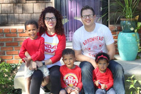 New English teacher adopts three children despite difficult adoption process