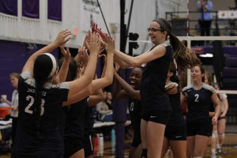 Volleyball falls to St. James in substate semifinals