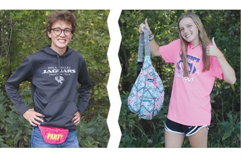 Students compare trending bag styles