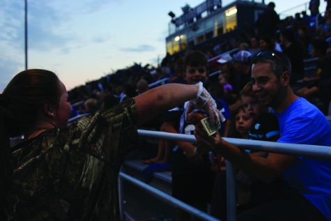 MV Outreach partakes in fundraiser during football game