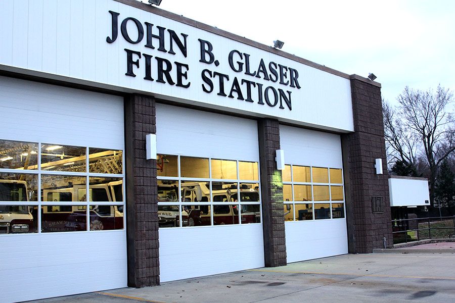 The station was named after the fallen hero, John B. Glaser, who died while in the line of duty.
