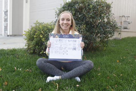 Sophomore Emerson Kaiser creates calendar to stay grateful
