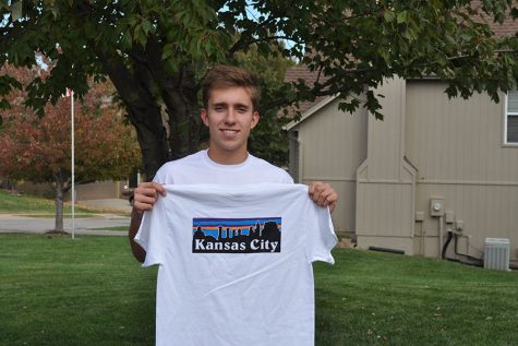 Senior Nolan LaBarge creates brand of t-shirts and stickers