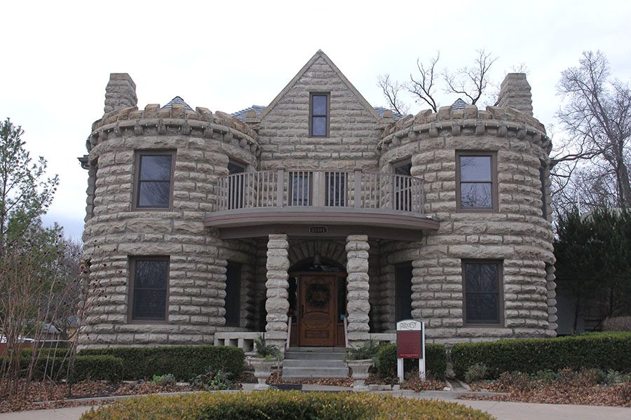 The Caenen Castle, now a restaurant and an event center owned by Chef Renee Kelly, has been present on Johnson Drive for over a century. Constructed by dairy farmer Remi Caenen, the Caenen Castle is thought to be modeled after a Belgian castle. 