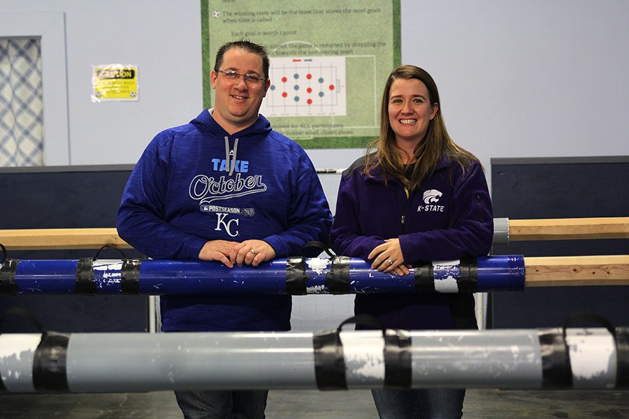 Kick it Foos provides life-size version of foosball to the community