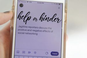 JagWire reporters discuss the positive and negative effects of social networking