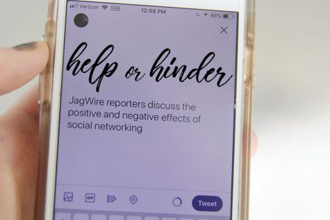 JagWire reporters discuss the positive and negative effects of social networking