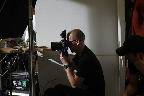 Advertising company chooses Mill Valley for commercial photo shoot