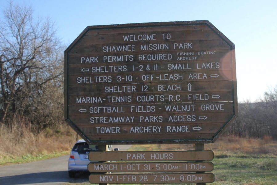 Shawnee Mission Park, a 1,600-acre park, was established in 1964.