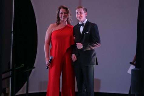 NHS students participate in the Natalie M. fashion show