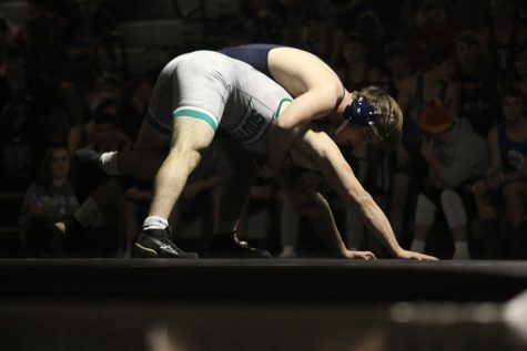 Wrestling falls in dual to Blue Valley Southwest